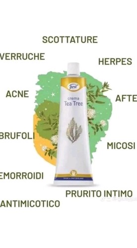Crema tea tree just originale