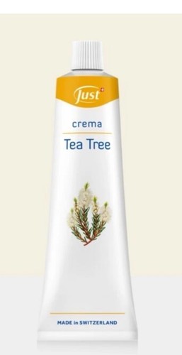 Crema tea tree just - tea,