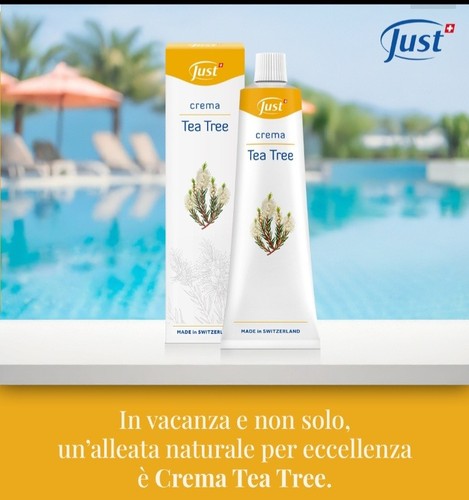 Crema tea tree just originale - tea,