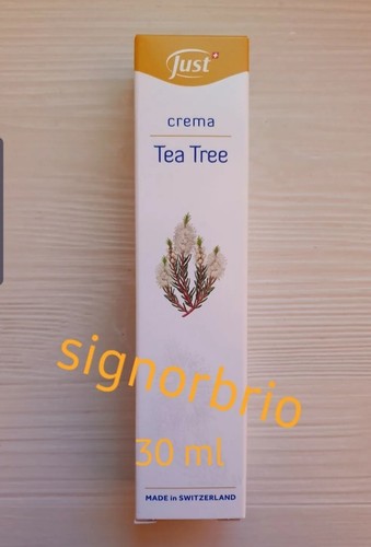 Crema tea tree - just, cremina