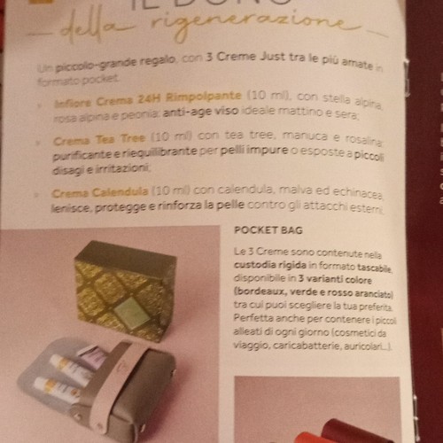 Just set regalo creme - set, 3