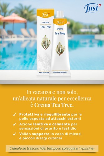 Crema tea tree just originale