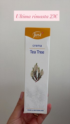 Just crema idratante - idratante, tea