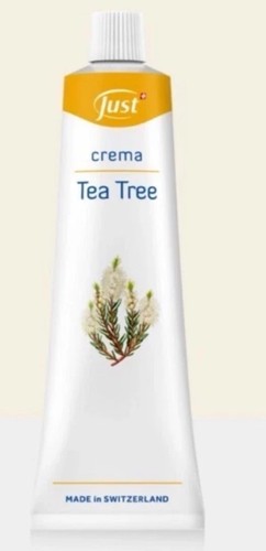 Crema tea tree just - crema,