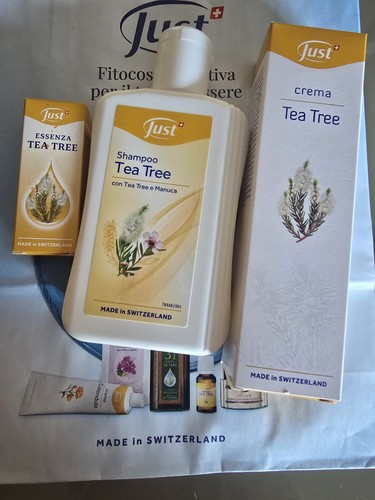 Just shampoo tea - just,