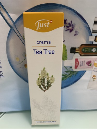 Crema tea tree just - crema,