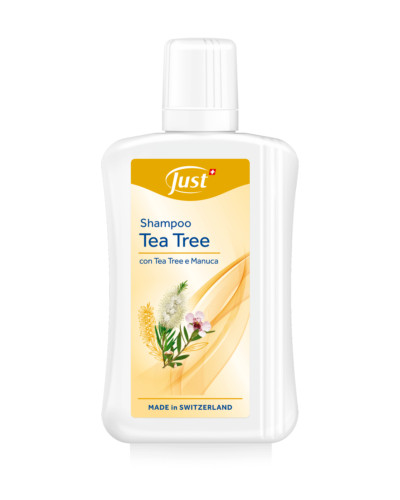 Shampoo tea tree just - shampoo,