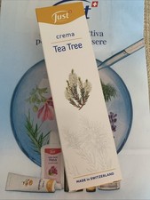 Crema tea tree Just 100 Ml