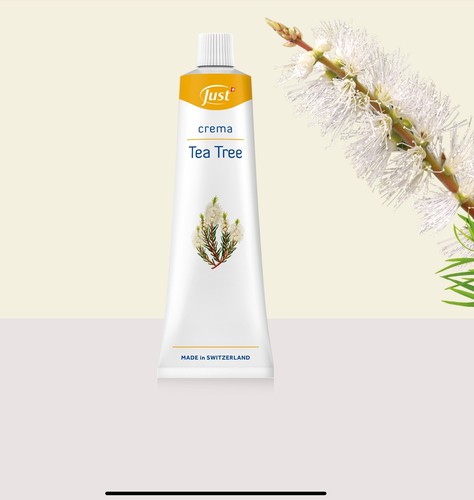 Crema tea tree just - tea,
