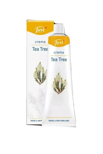 Crema tea tree just 100ml - crema,