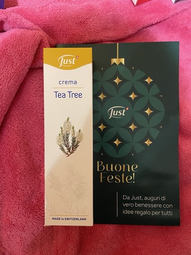 Crema tea tree just - tea,