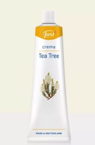 Crema tea tree just - tree,