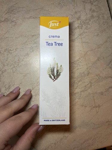 Crema tea tree - crema, just