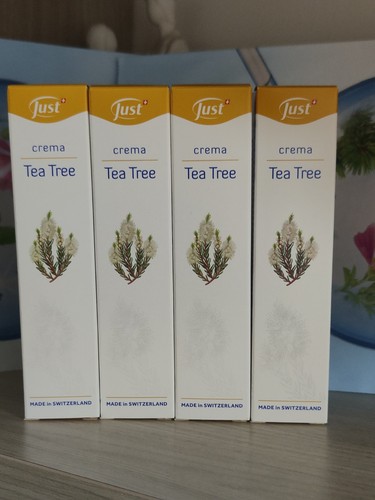 Crema tea tree just pezzi - tree, da