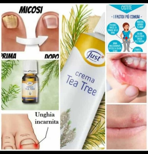 Crema tea tree - tea, just