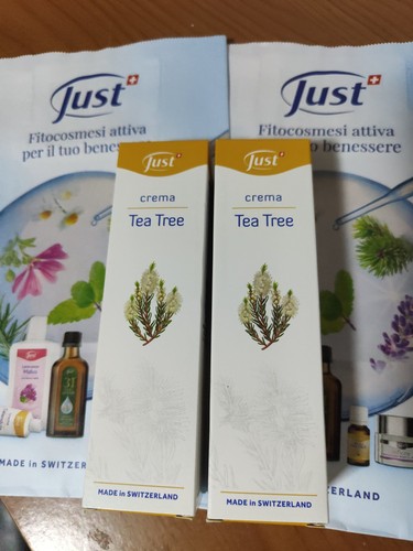Crema tea tree - tea, just