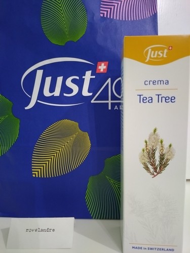 Just crema tea tree 100 - crema, ml