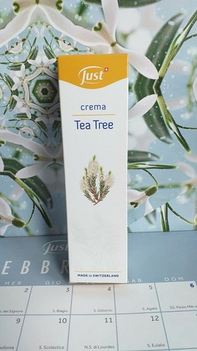 Crema tea tree just 100ml - tea,