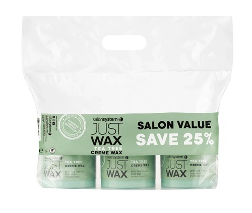 Salon system just wax tea - system,