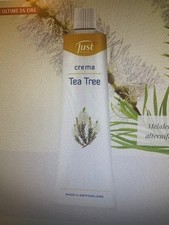 OFFERTA/ JUST/ CREMA TEA TREE/