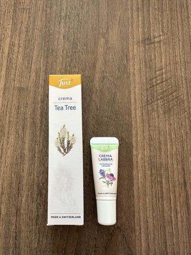 Crema tea tree - just, originale