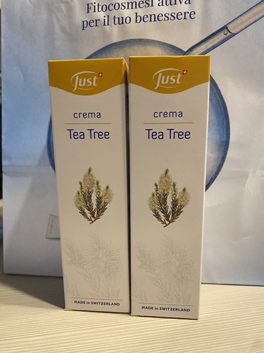 Crema tea tree just - , originale