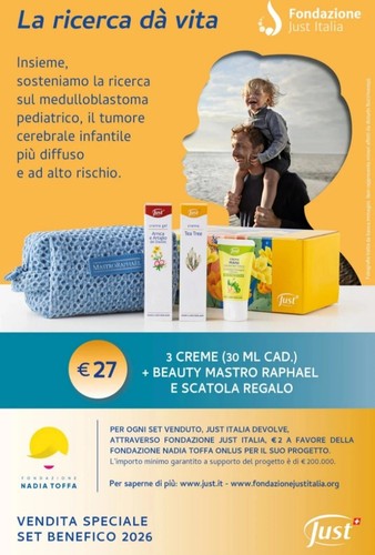 Set just crema arnica - set,
