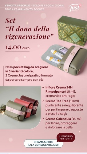 Just set pocket bag - just, colore