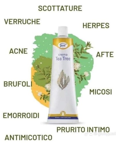Crema tea tree - crema, 30