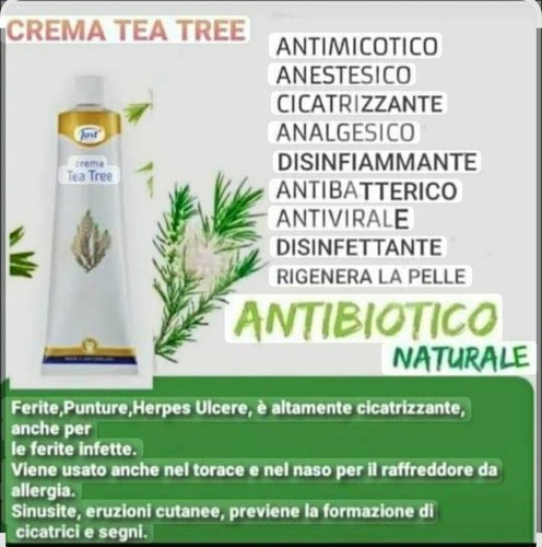 Crema tea tree - 30, ml
