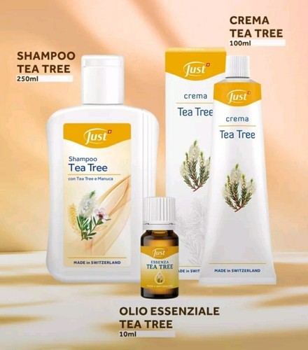 Just crema tea - tea, tre