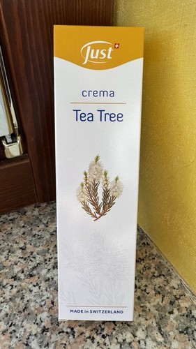 Crema tea tree - crema,