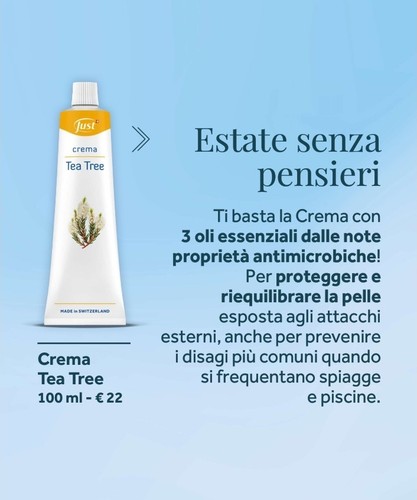 Crema tea tree - , just