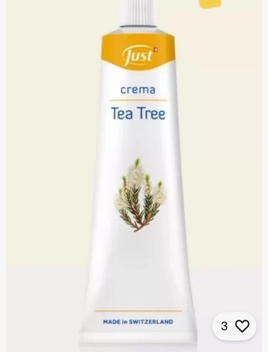 Crema tea tree - tea,