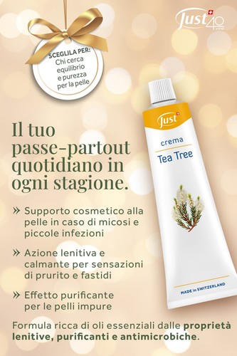 Crema tea tree - just, originale