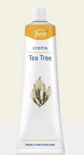 Crema tea tree - just, originale