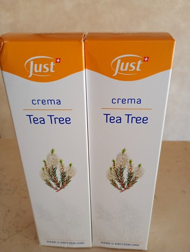 Crema tea tree - just, originale