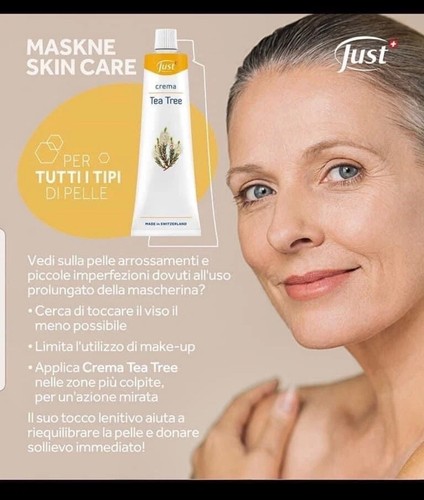 Crema tea tree just 100 - crema,