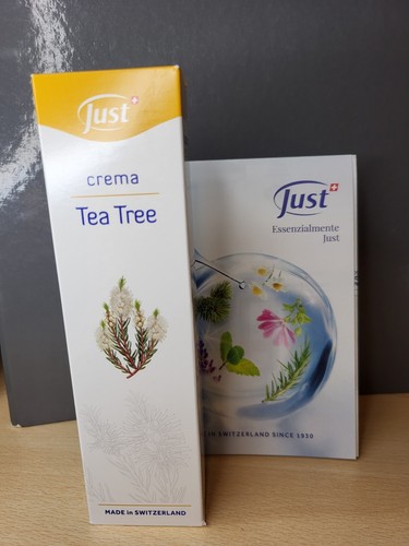 Crema tea tree just - tree,