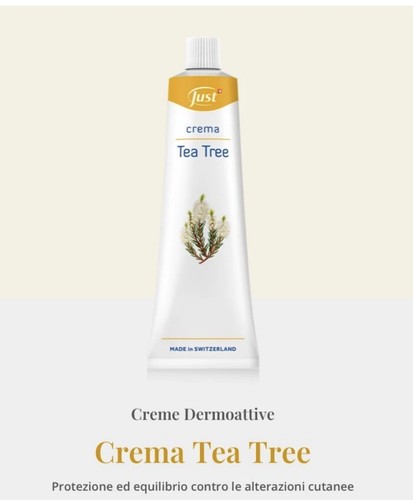 Crema tea tree just - crema,