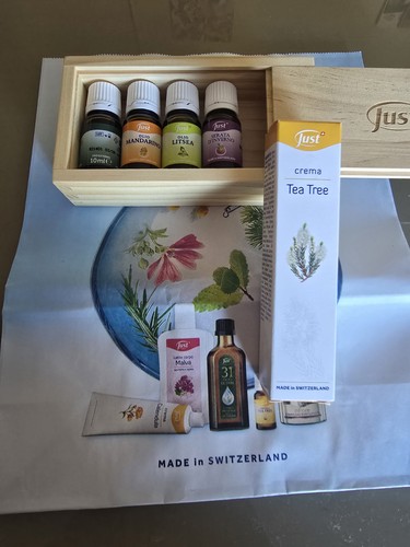 Just aromaterapia oli - just,