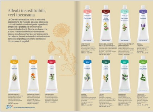 Just creme dermoattive tea - just,
