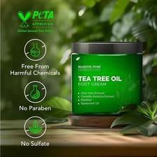 #1 Crema de tea tree
