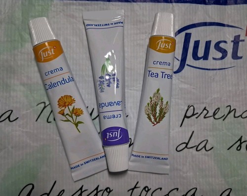 Set pezzi creme - set, n.3
