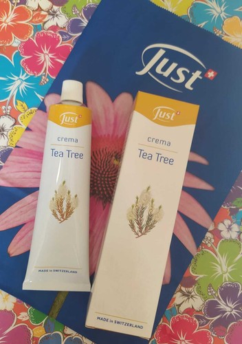 Just crema tea - tree, lenitiva